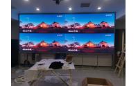 鄭州報業大廈P1.25小間距顯示屏安裝項目